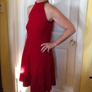 Ralph Lauren dress with leather buckle